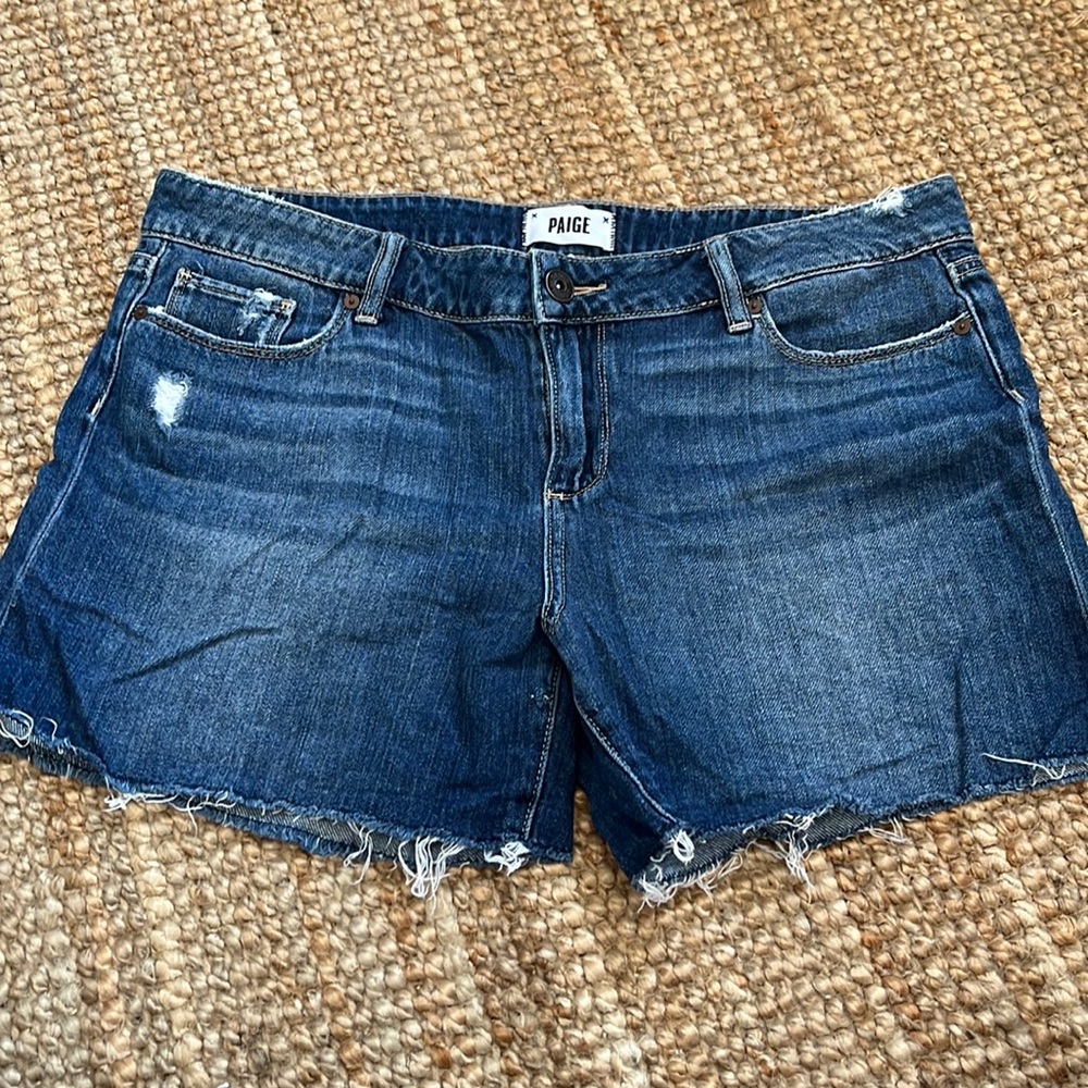 PAIGE JIMMY JIMMY Shorts Size 31